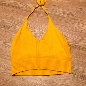 Womens tank top sweater lightly worn